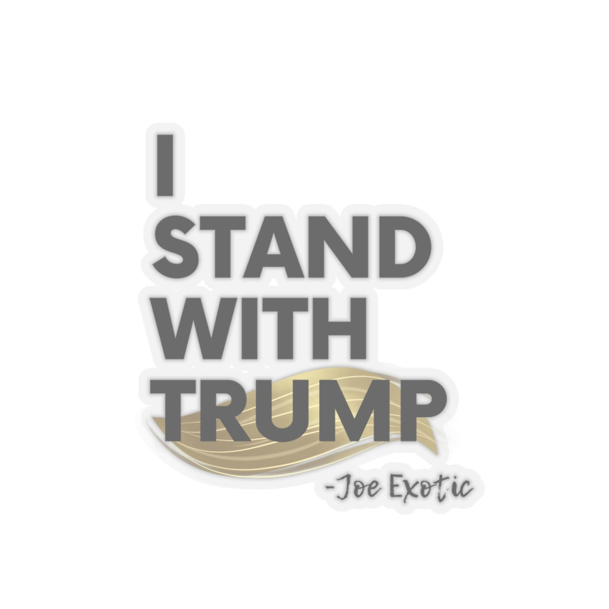 Trump Sticker