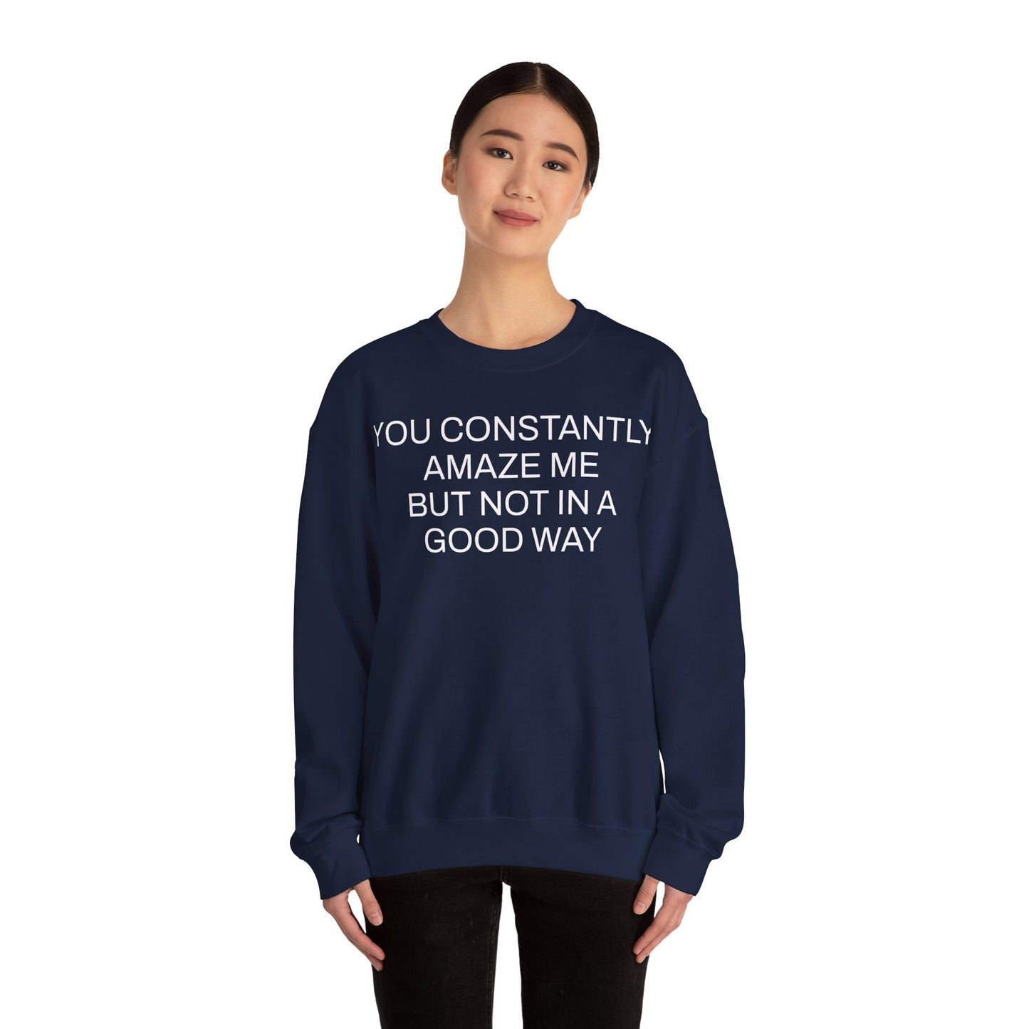 Amaze Me by Joe Exotic Sweatshirt