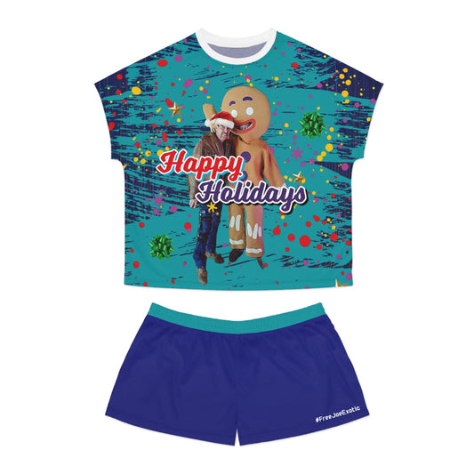 Joe Exotic the Tiger King Christmas Pajama Set