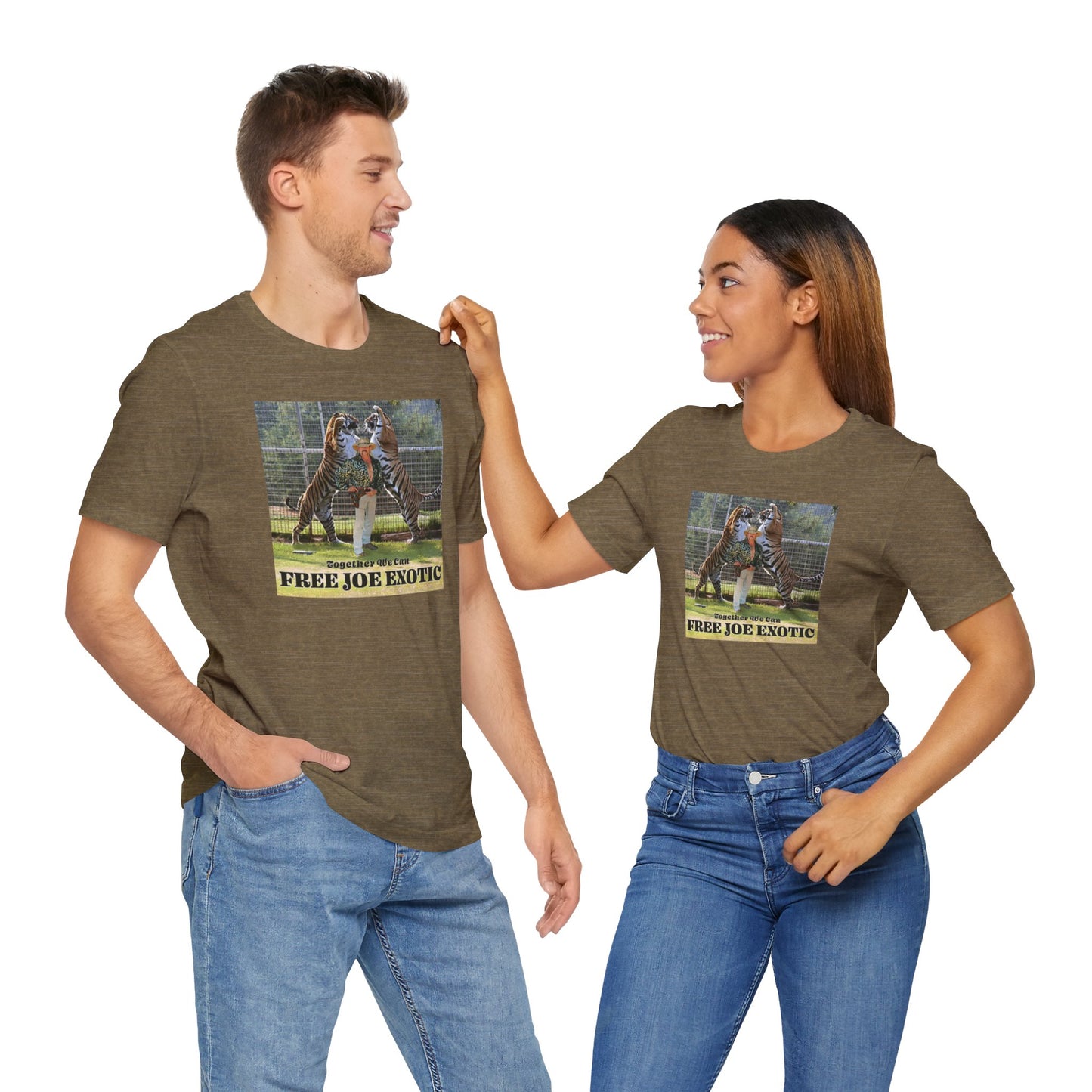 Joe Exotic Shirt Together We Can