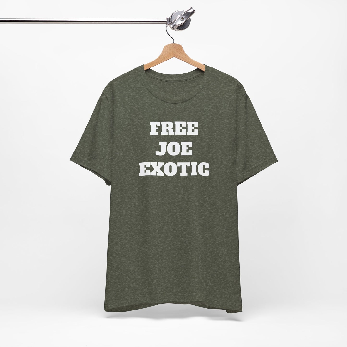 Tiger King Free Joe Exotic