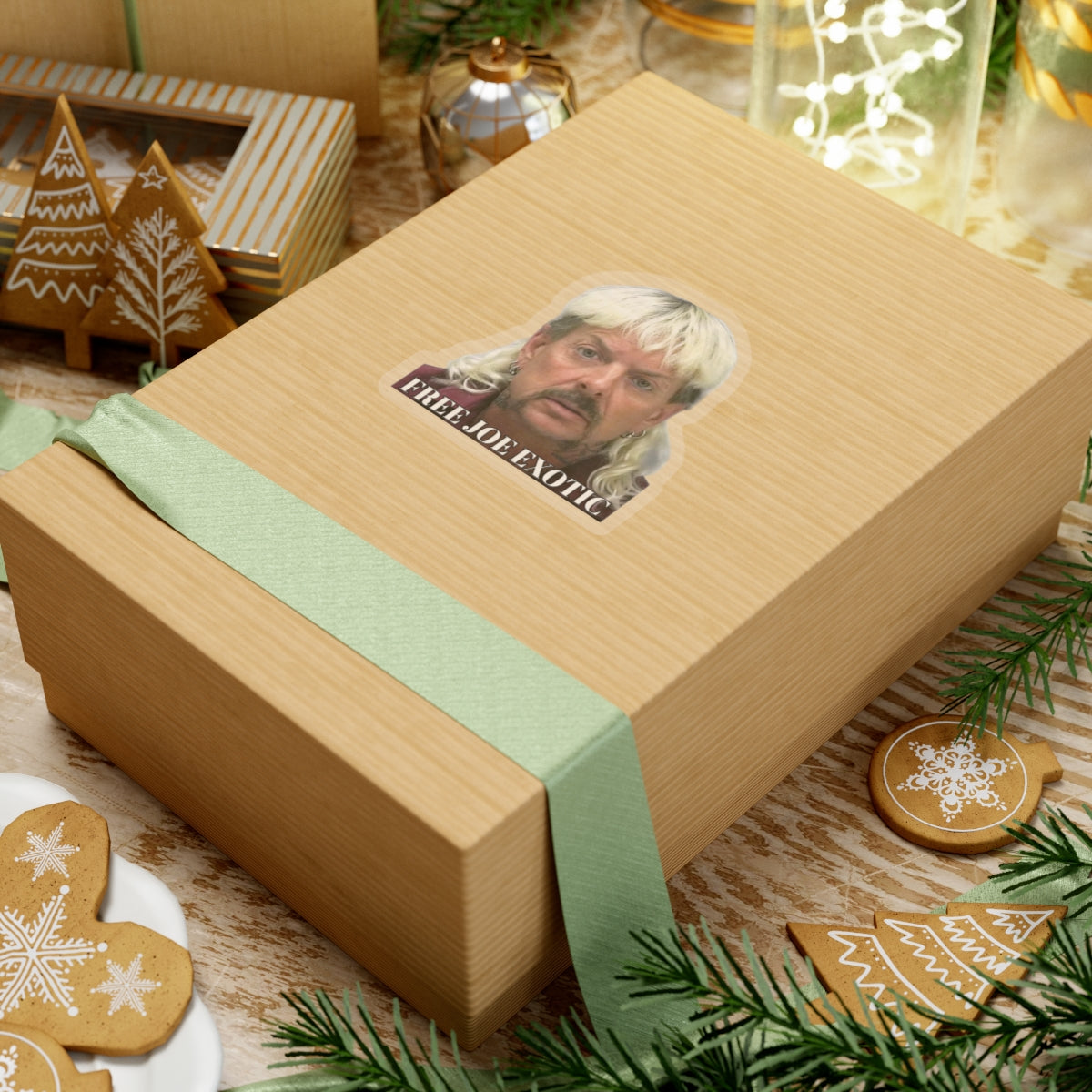 Joe Exotic Sticker