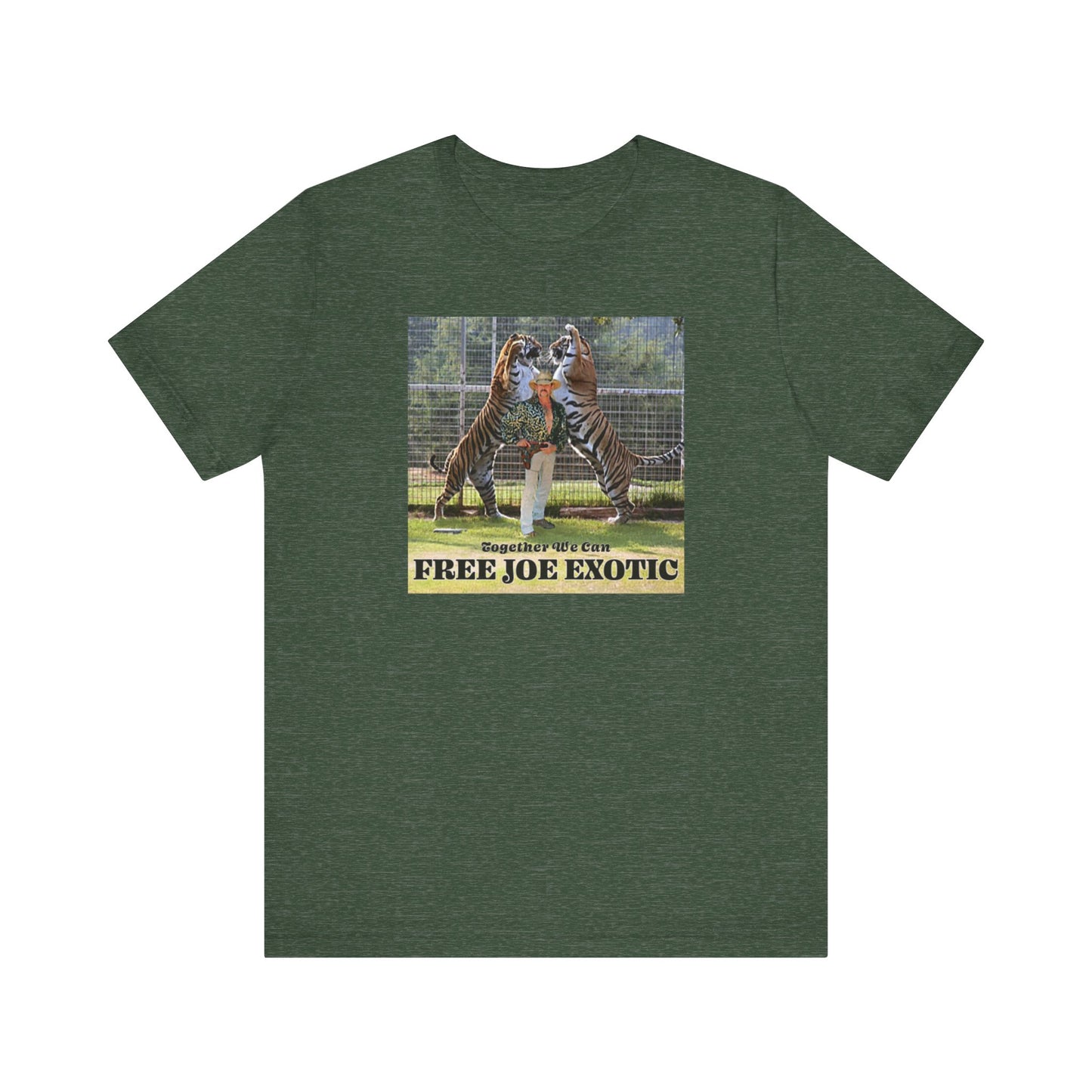 Joe Exotic Shirt Together We Can