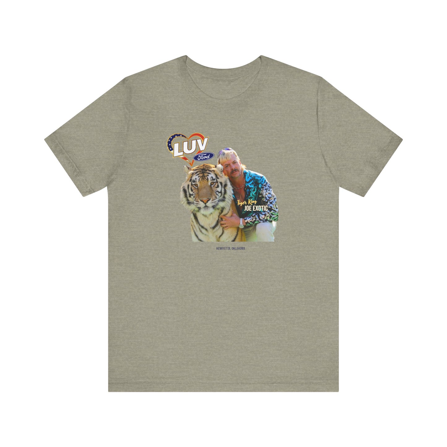 Luv Ford Joe Exotic Shirt