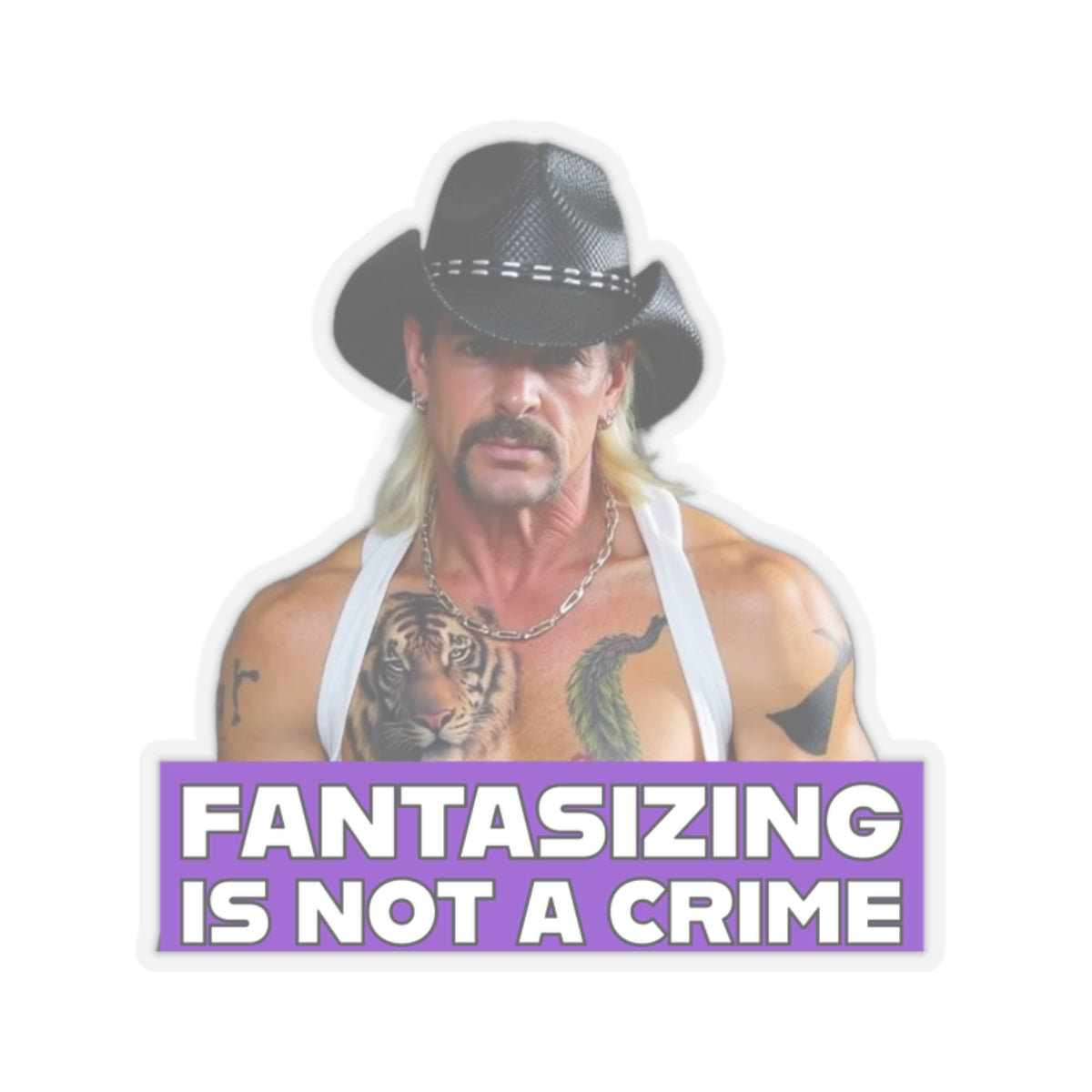 Joe Exotic Stickers- Official Collection
