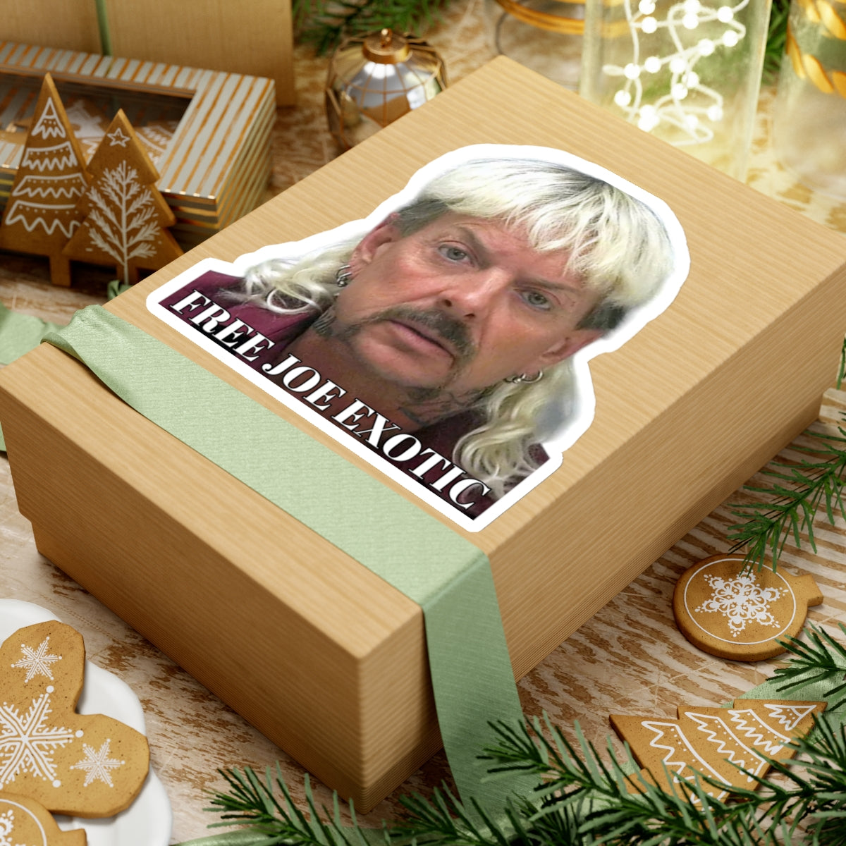 Joe Exotic Sticker