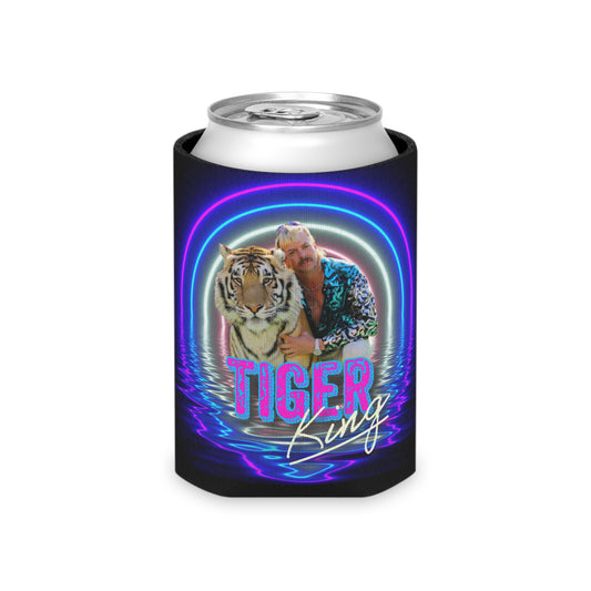 Tiger King Can Cooler