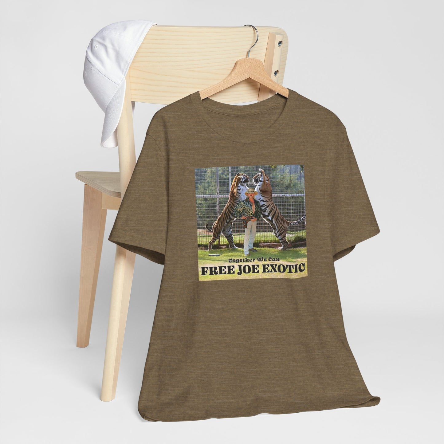 Joe Exotic Shirt Together We Can