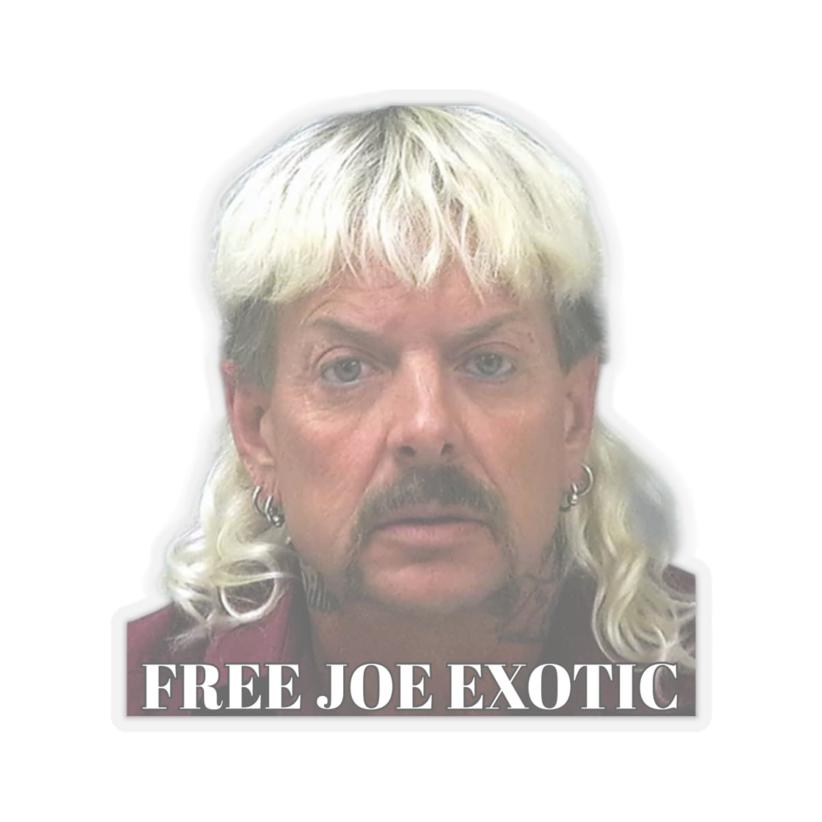 Joe Exotic Sticker