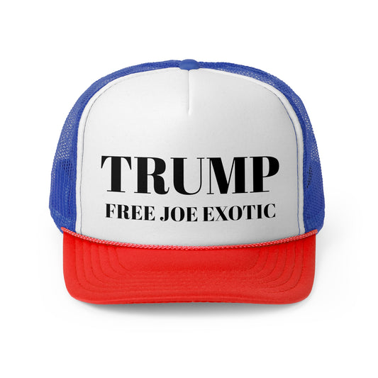 Trump Joe Exotic Hat