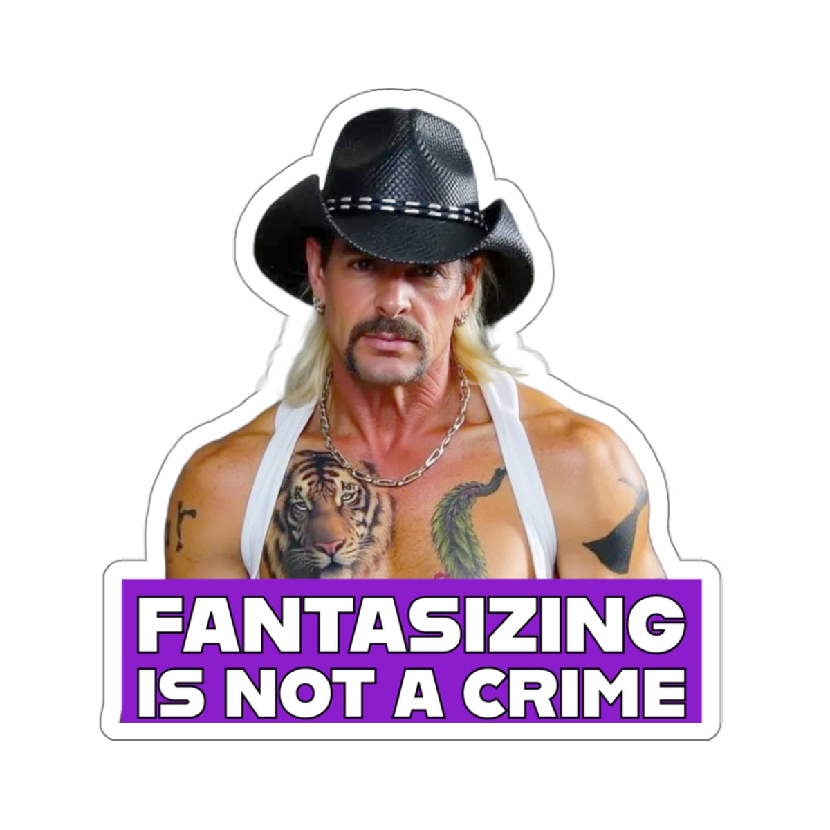 Joe Exotic Stickers- Official Collection