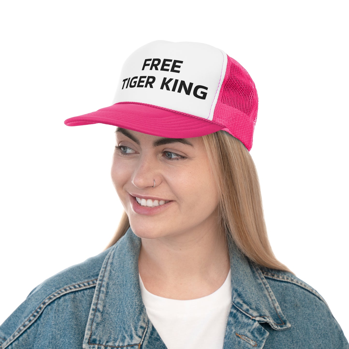 Free Tiger King Joe Exotic Hat from Netflix
