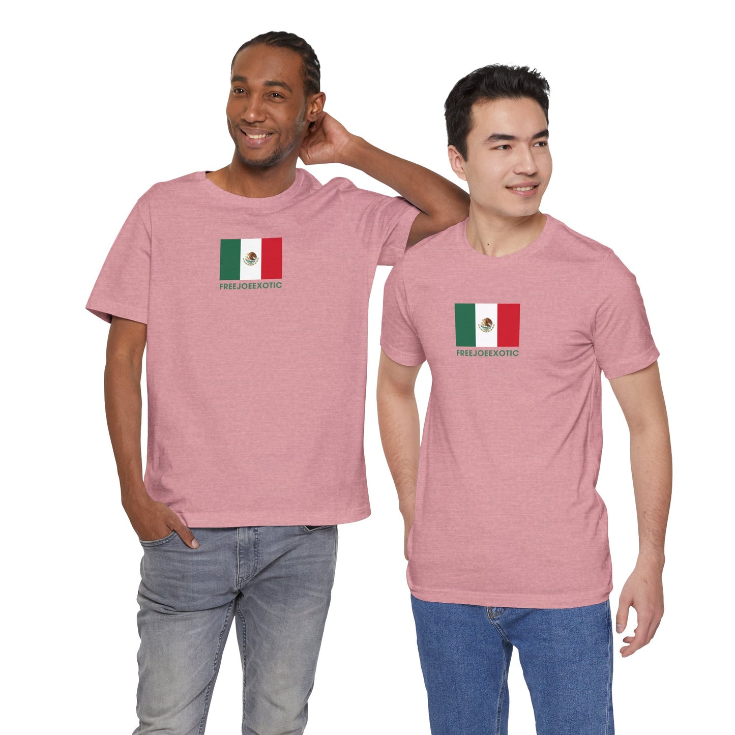 Mexicano Gratis Joe Exotica Camisa