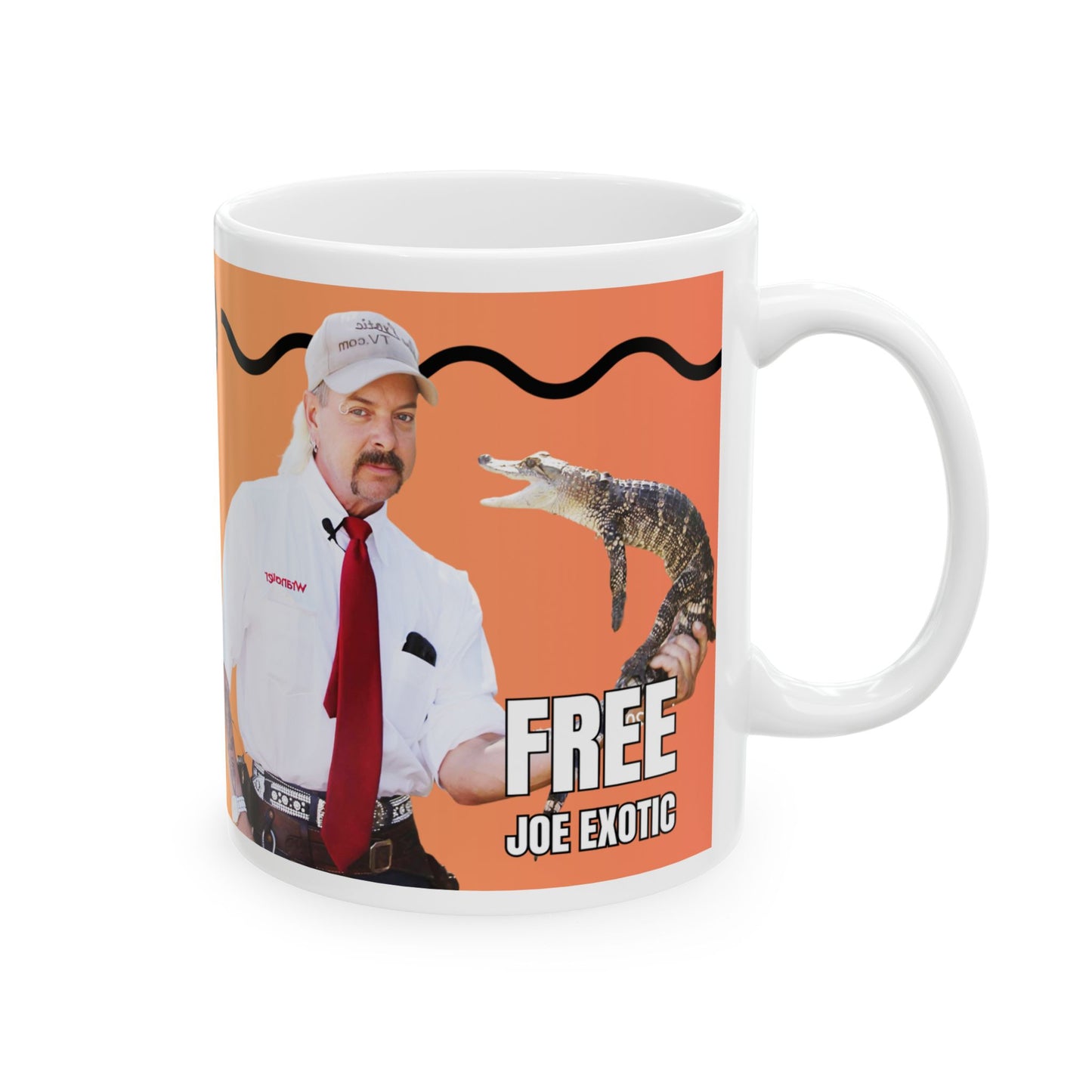 Tiger King Coffee Mug