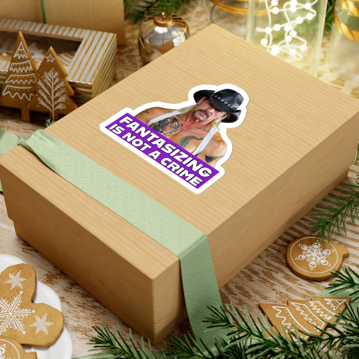 Joe Exotic Stickers- Official Collection
