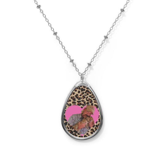 Tiger King Necklace Unique Joe Exotic