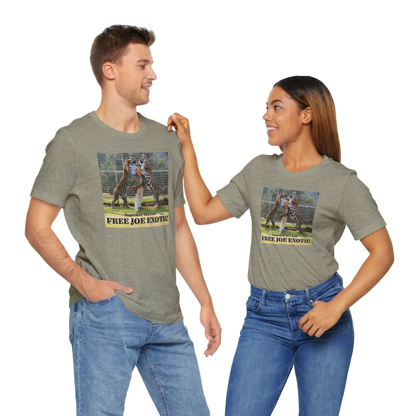 Joe Exotic Shirt Together We Can