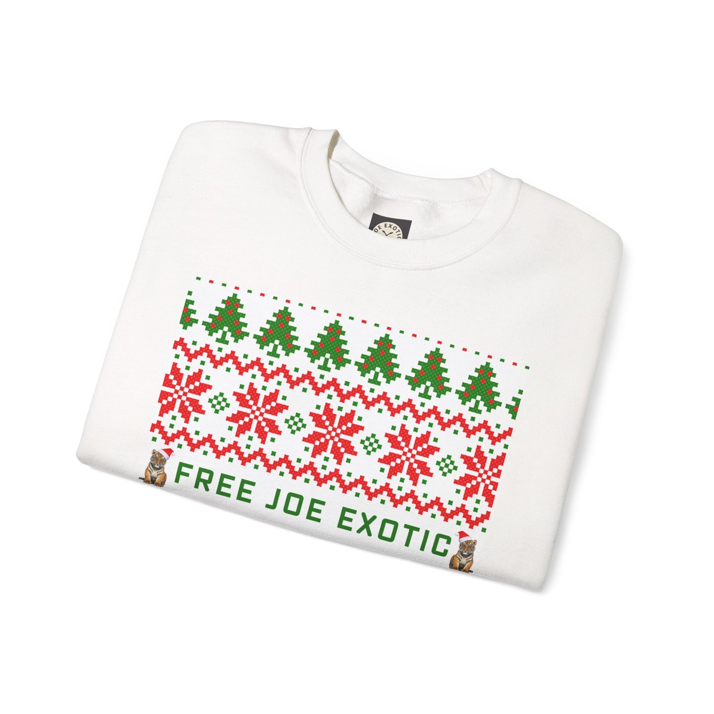 Joe Exotic Shirt Christmas