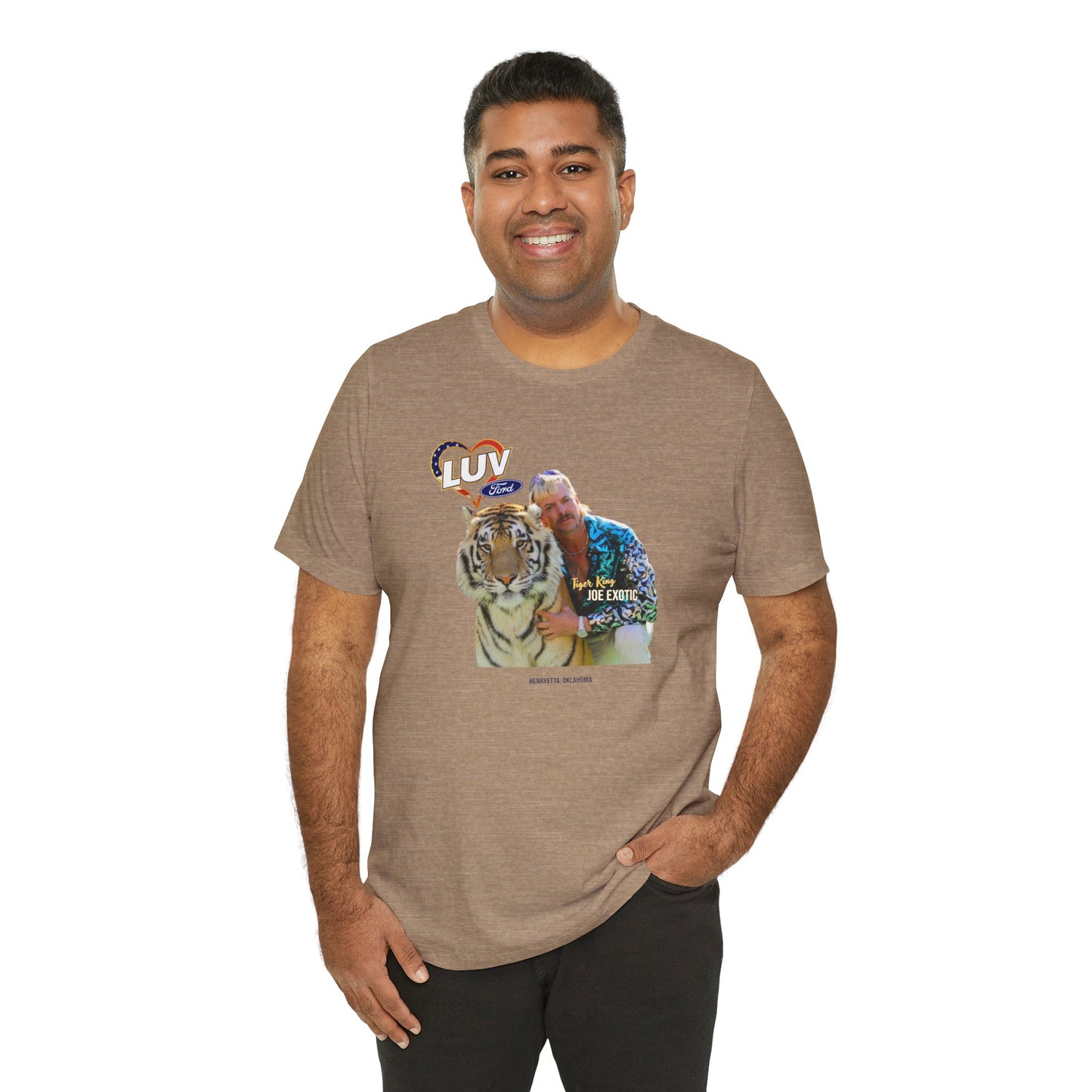 Luv Ford Joe Exotic Shirt