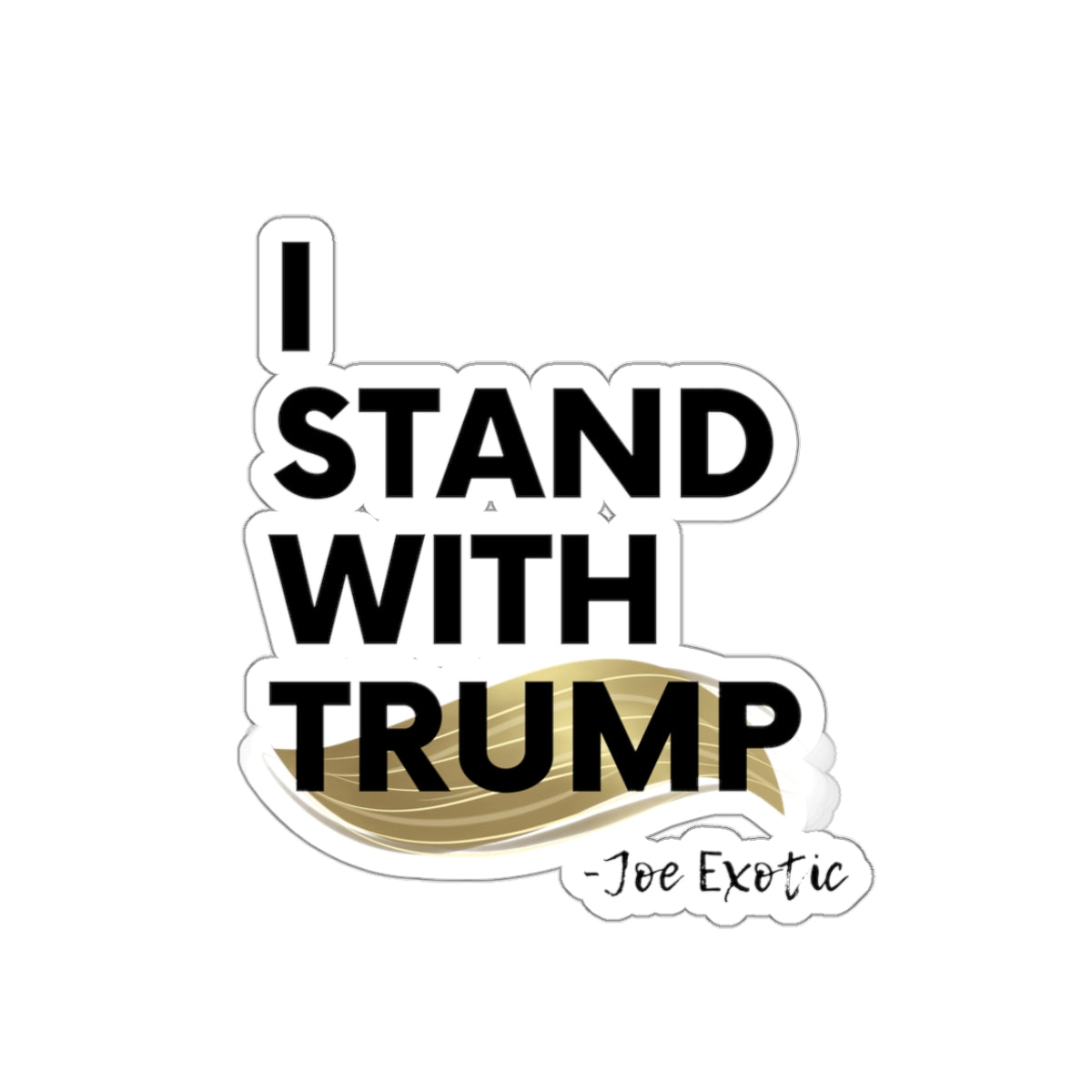 Trump Sticker