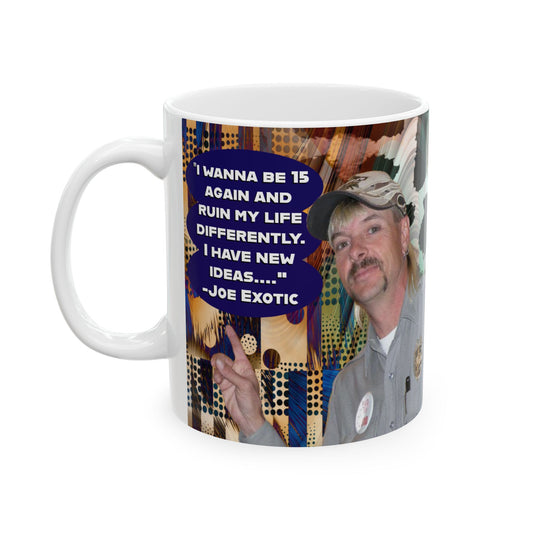 Joe Exotic Coffee Mug