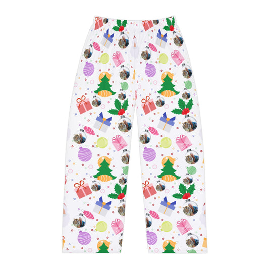 Men's Pajama Pants Tiger King Christmas