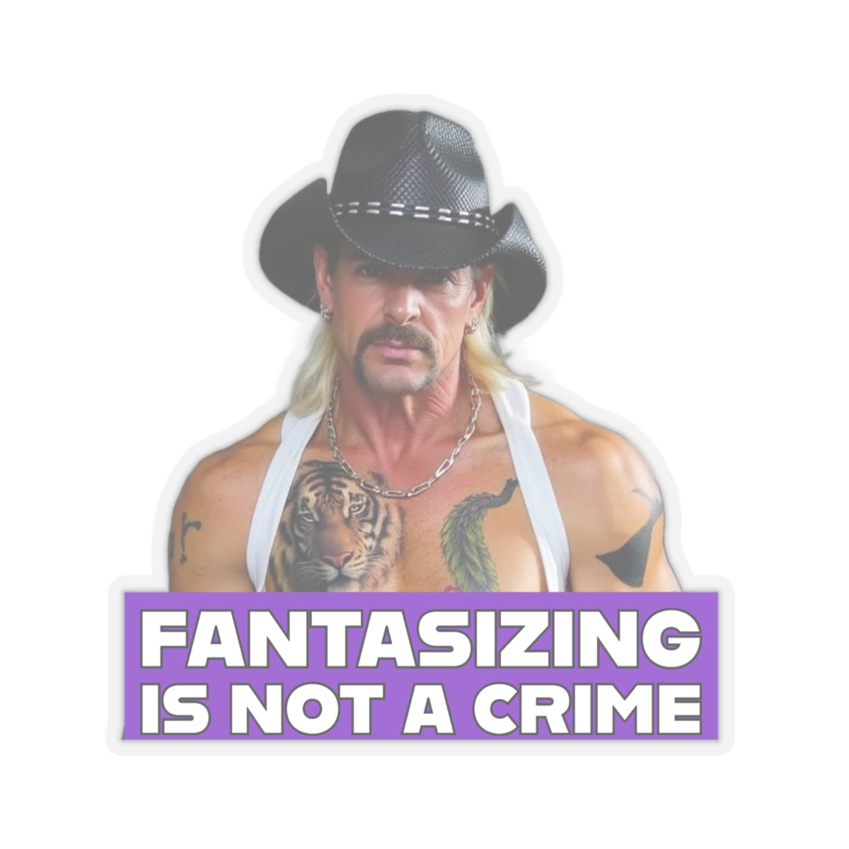 Joe Exotic Stickers- Official Collection
