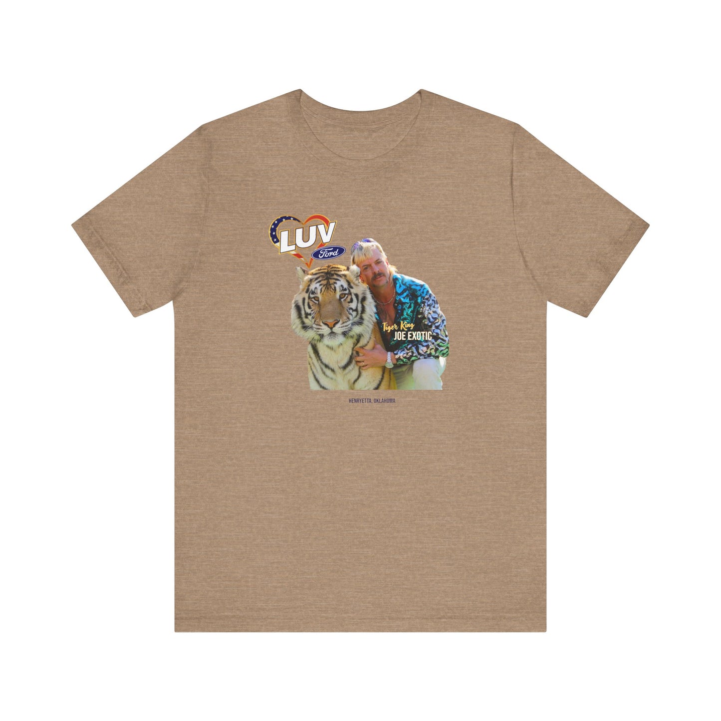 Luv Ford Joe Exotic Shirt