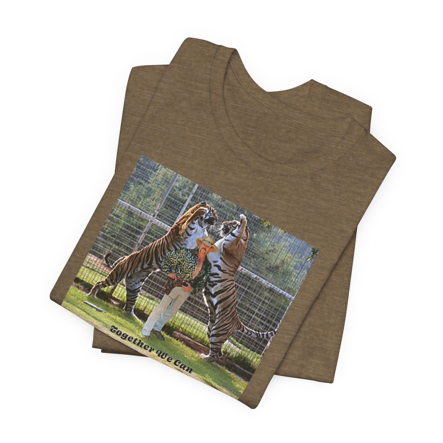 Joe Exotic Shirt Together We Can