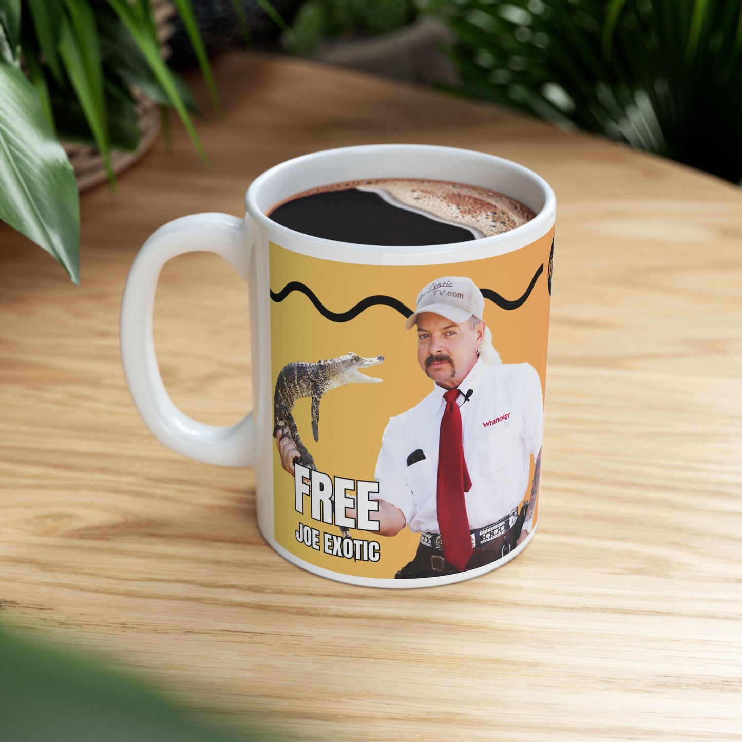 Tiger King Coffee Mug
