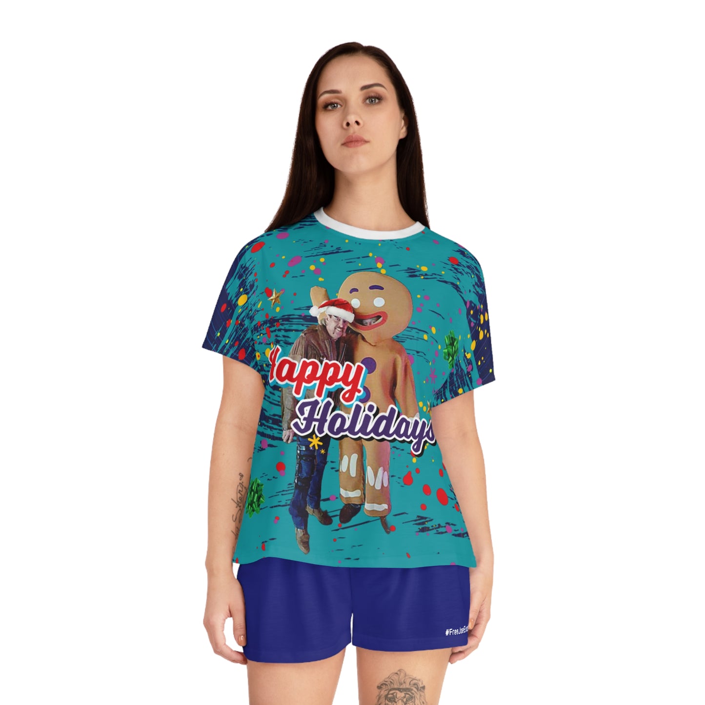 Joe Exotic the Tiger King Christmas Pajama Set