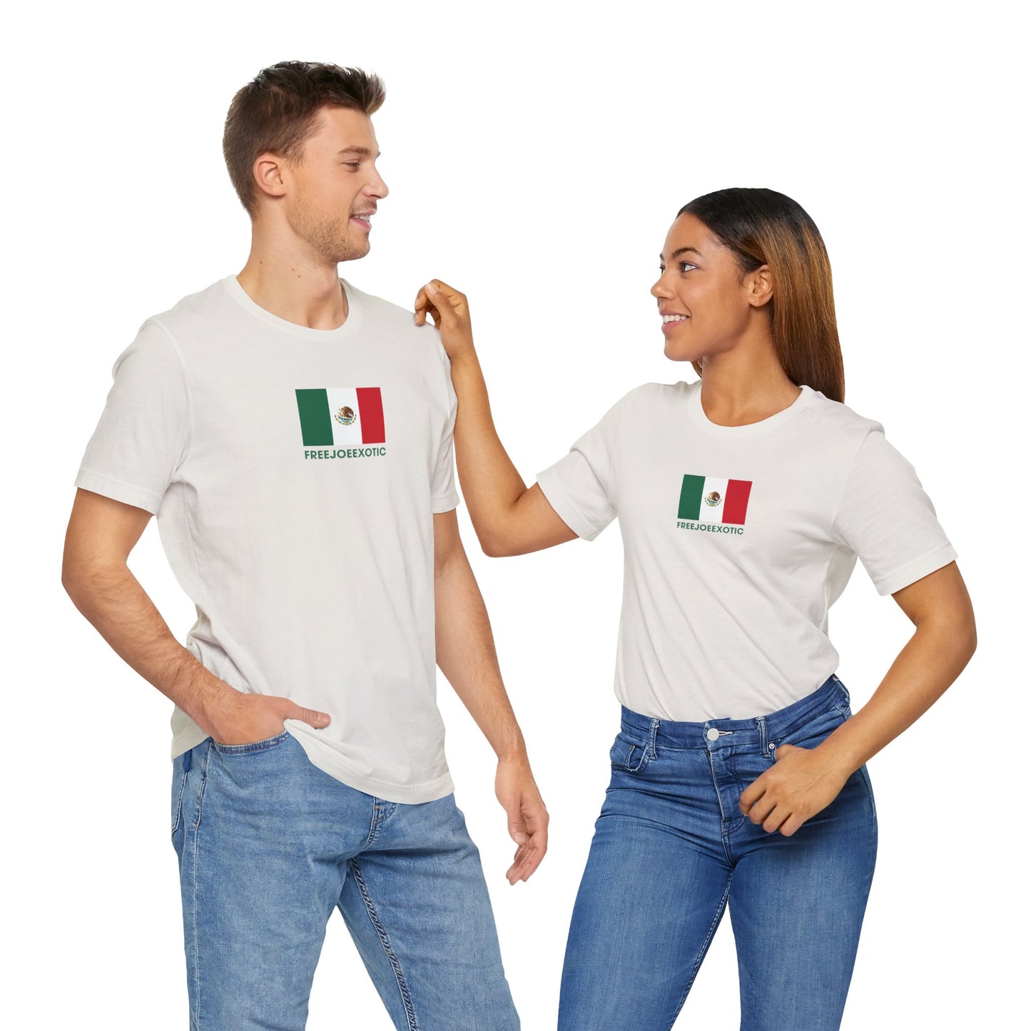 Mexicano Gratis Joe Exotica Camisa