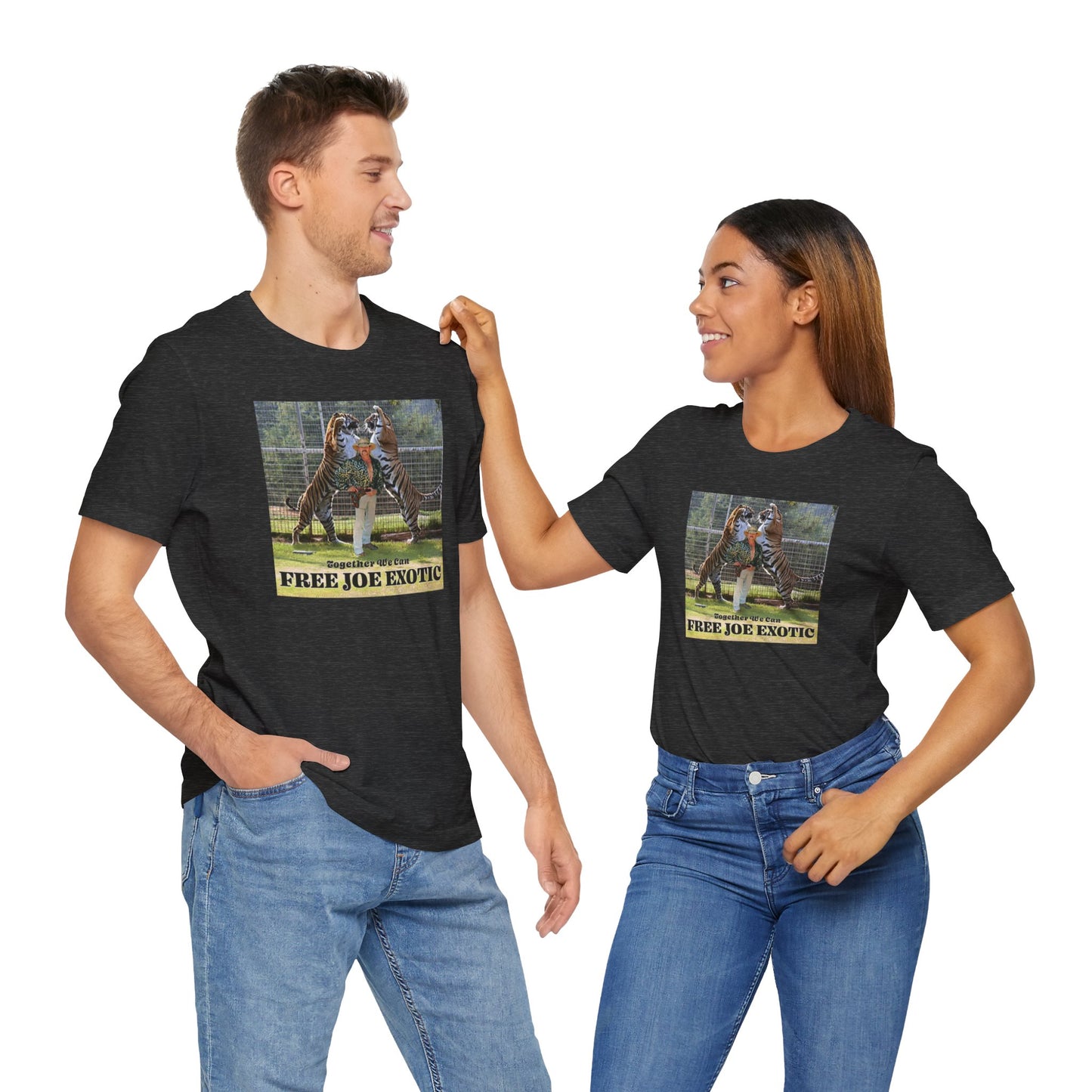 Joe Exotic Shirt Together We Can