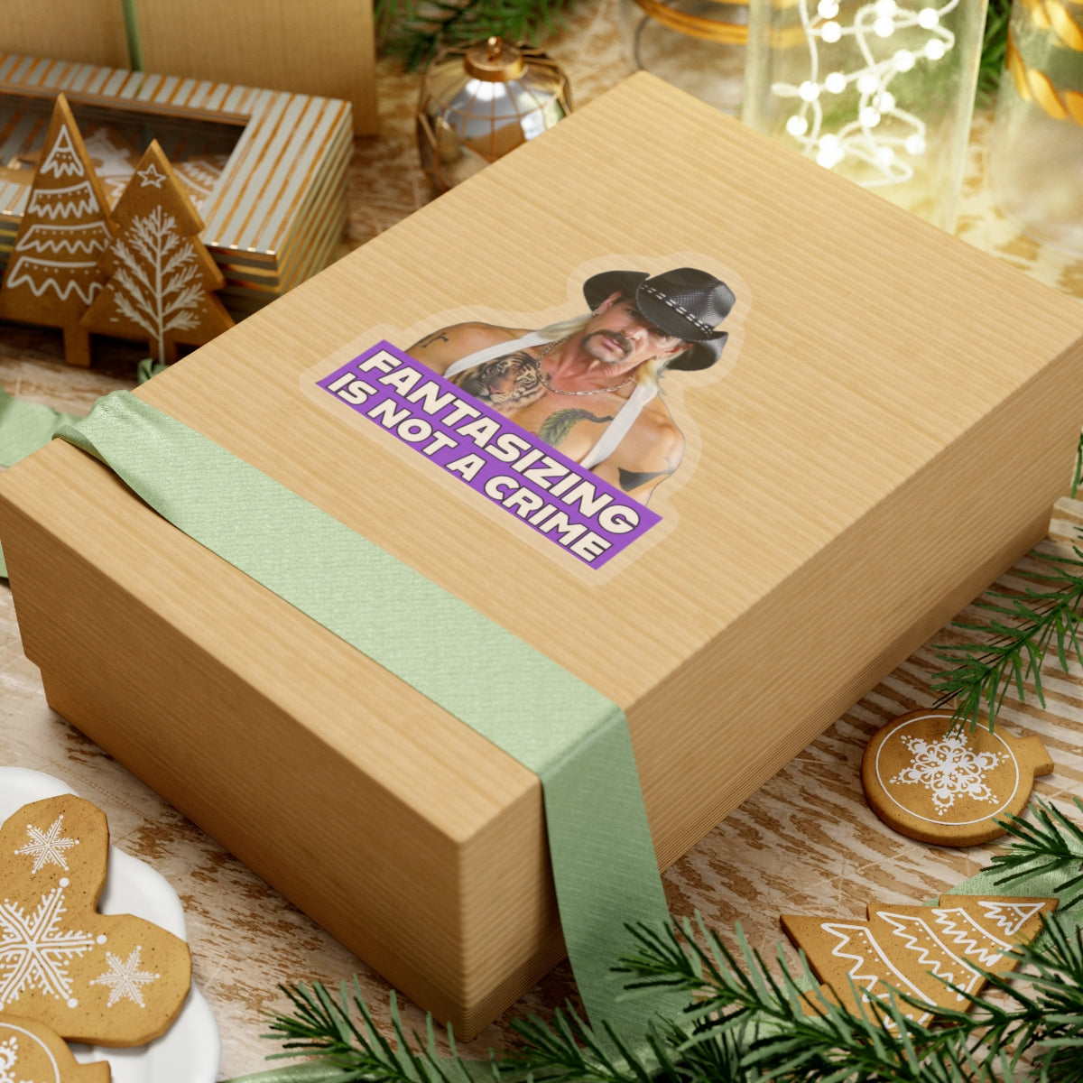 Joe Exotic Stickers- Official Collection