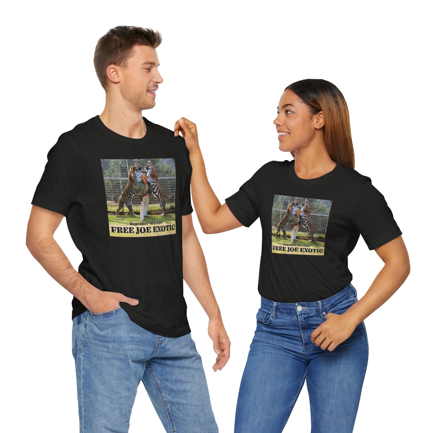 Joe Exotic Shirt Together We Can
