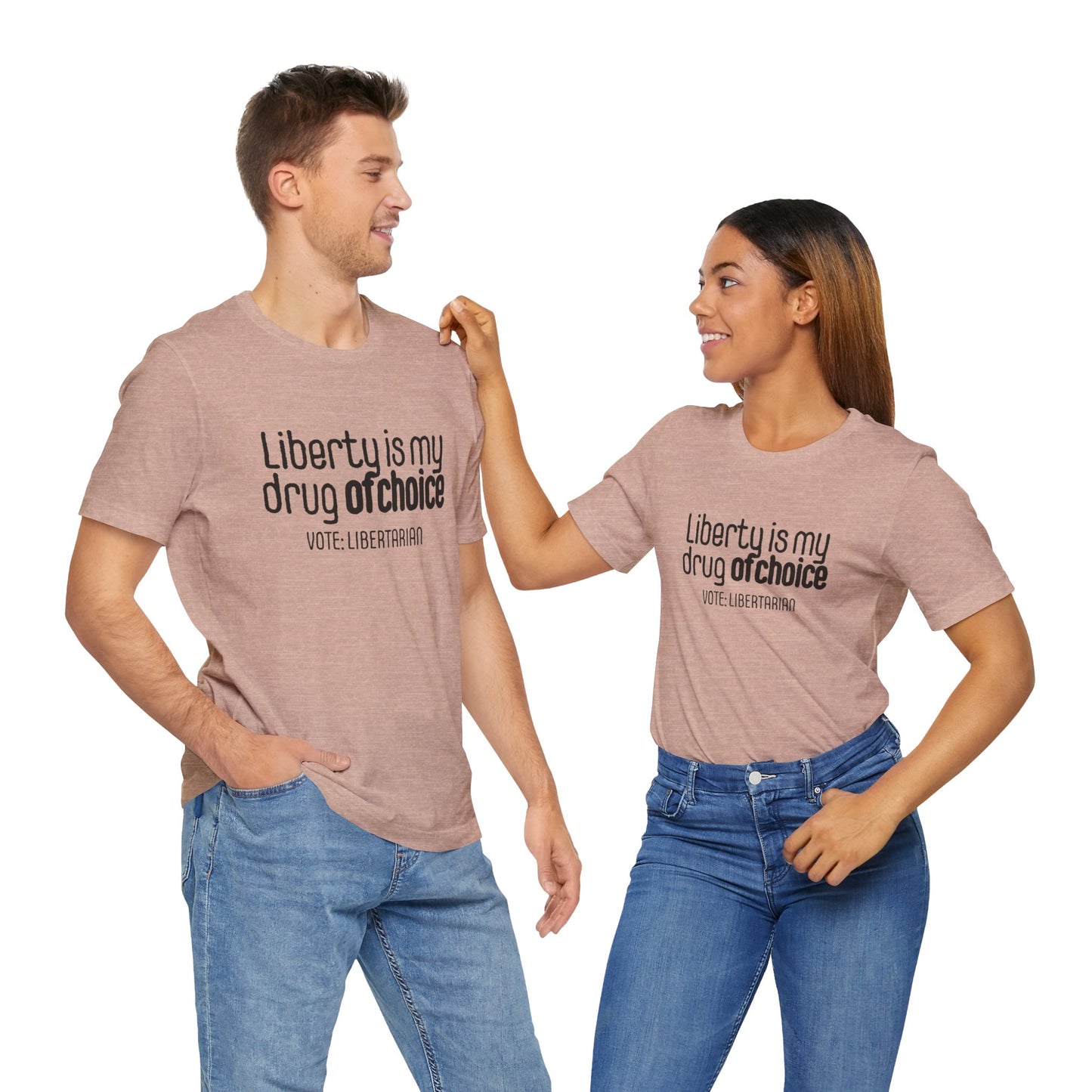 Liberty Shirt- Multiple Colors