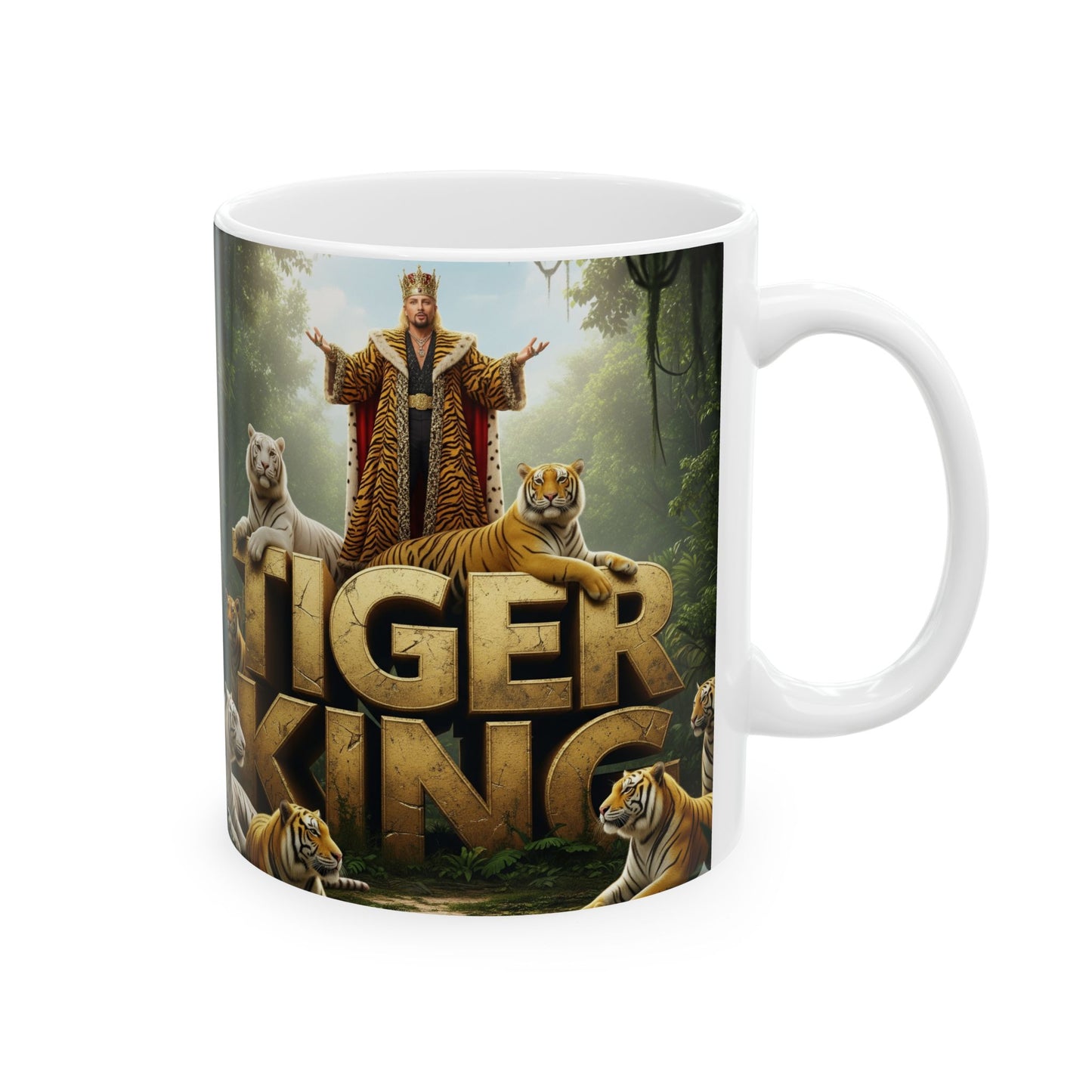 Tiger King Coffee Cup