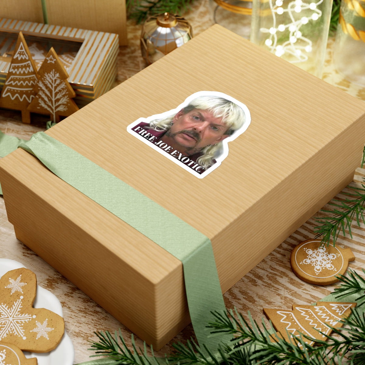 Joe Exotic Sticker