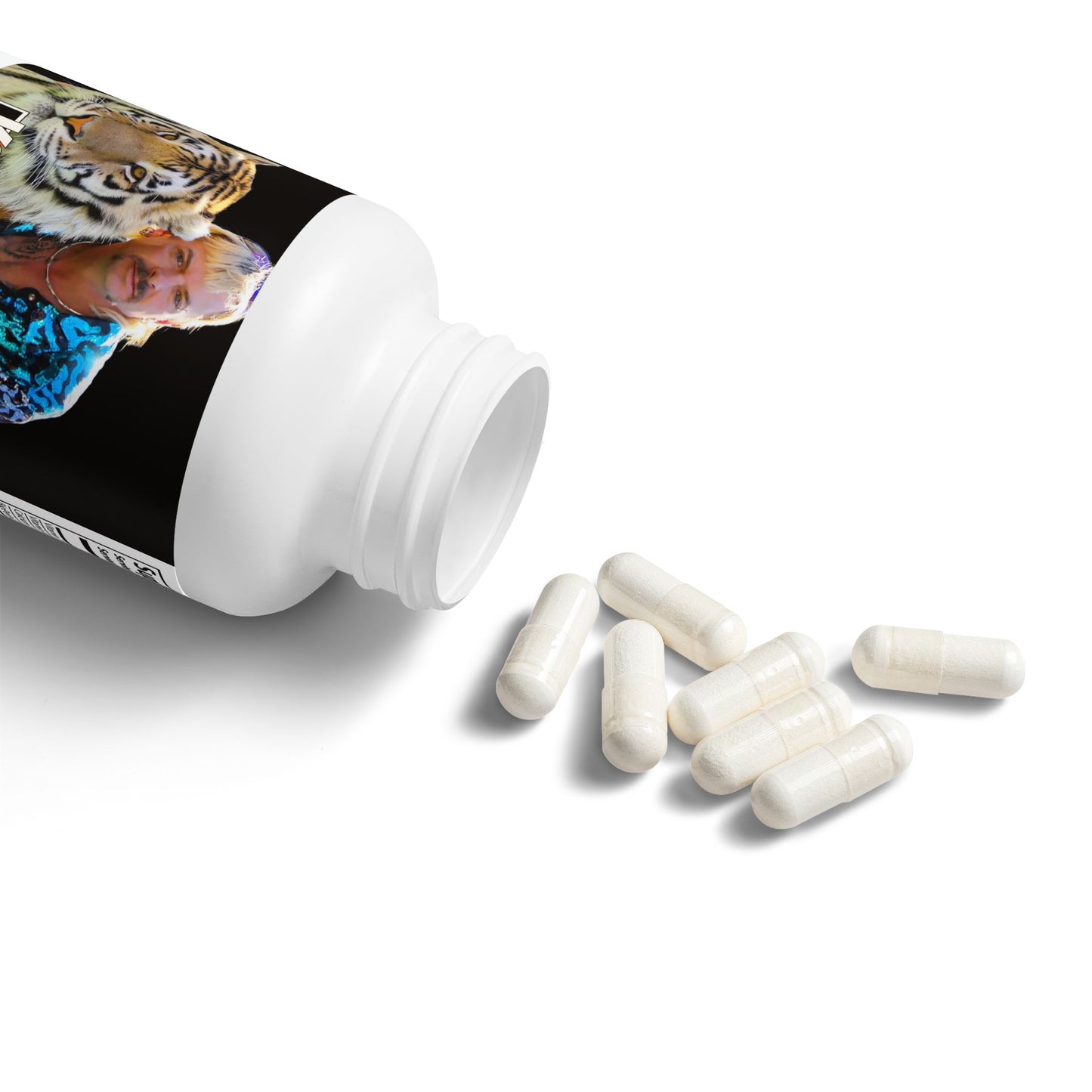 Joe Exotic Vitamin K2 + D3 Supplement (60 Capsules)