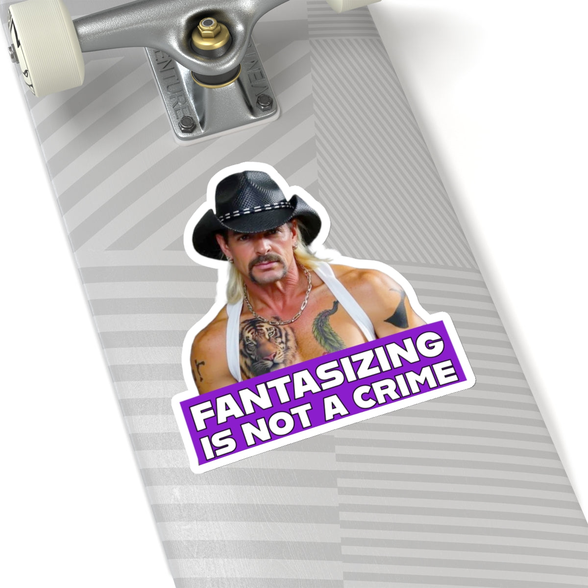 Joe Exotic Stickers- Official Collection