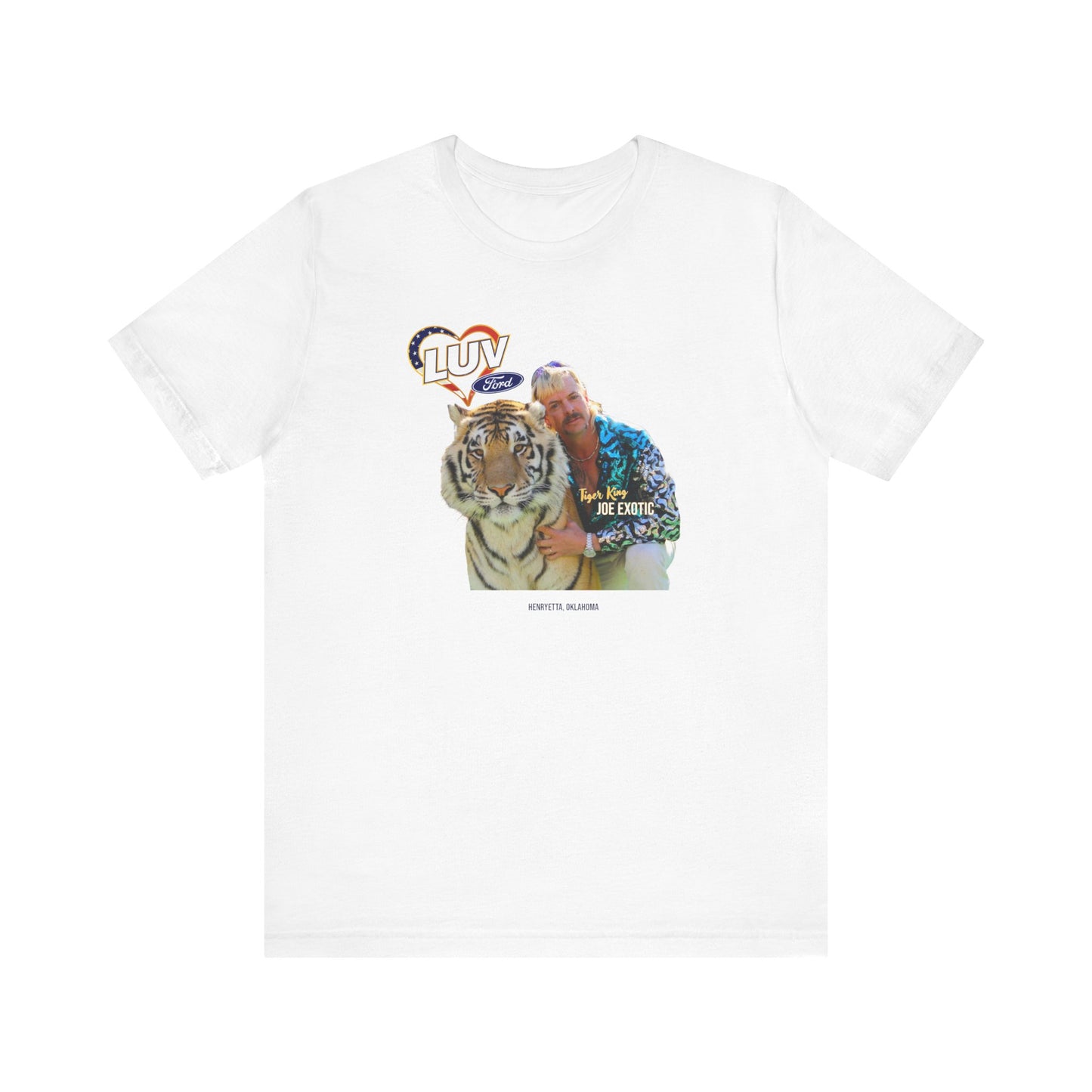 Luv Ford Joe Exotic Shirt