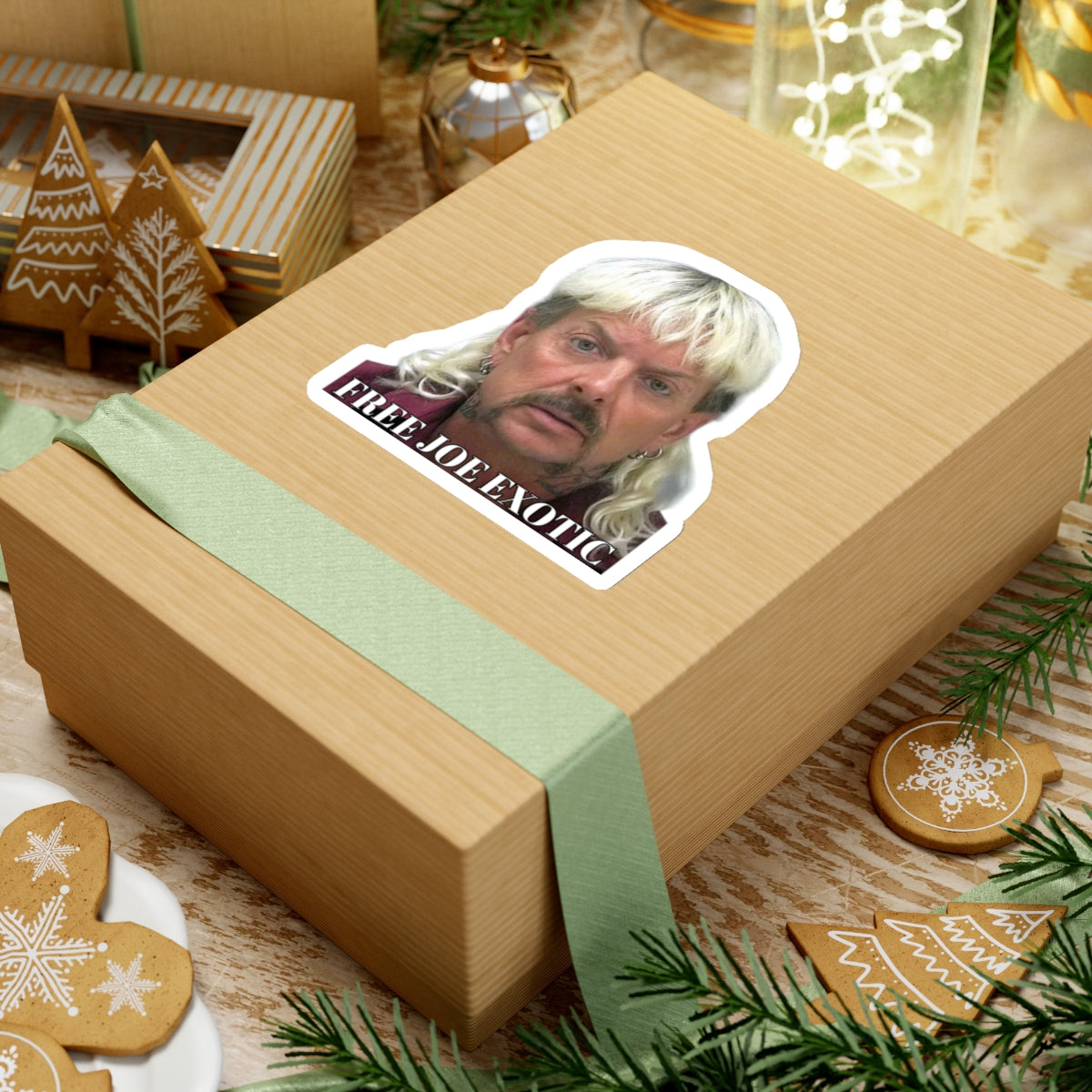 Joe Exotic Sticker