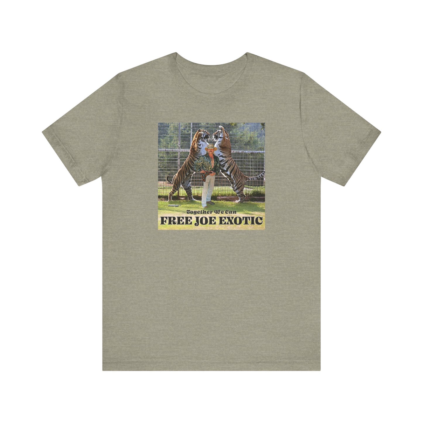 Joe Exotic Shirt Together We Can