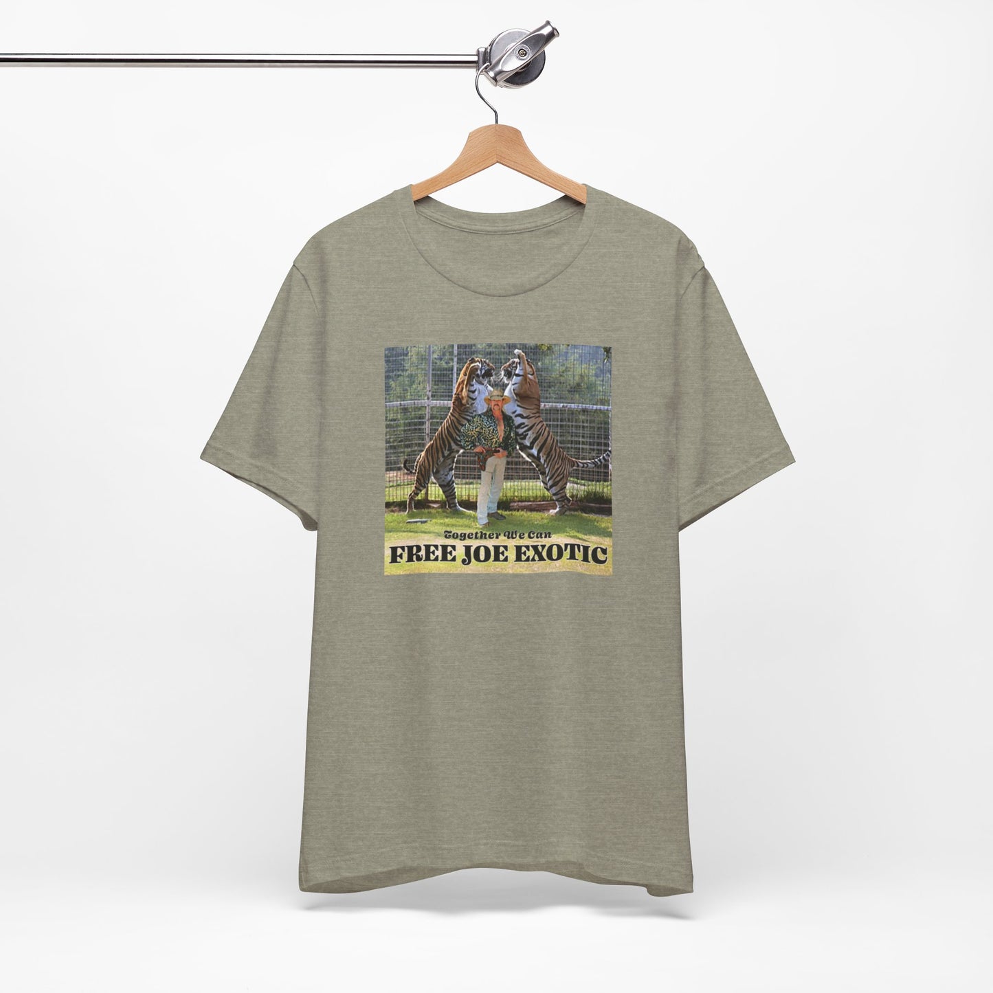 Joe Exotic Shirt Together We Can