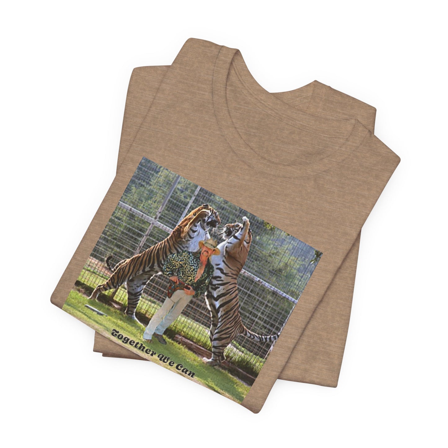 Joe Exotic Shirt Together We Can