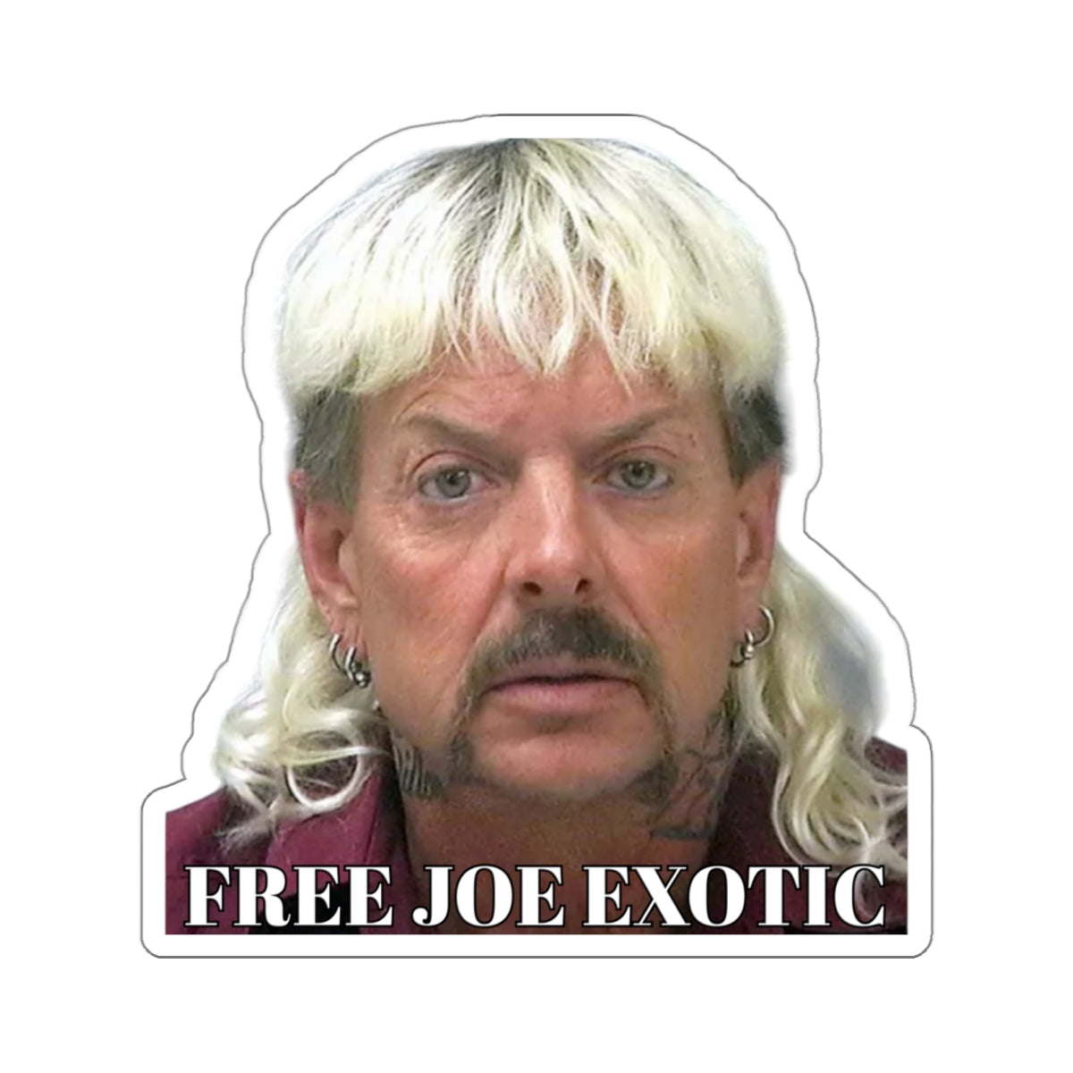 Joe Exotic Sticker