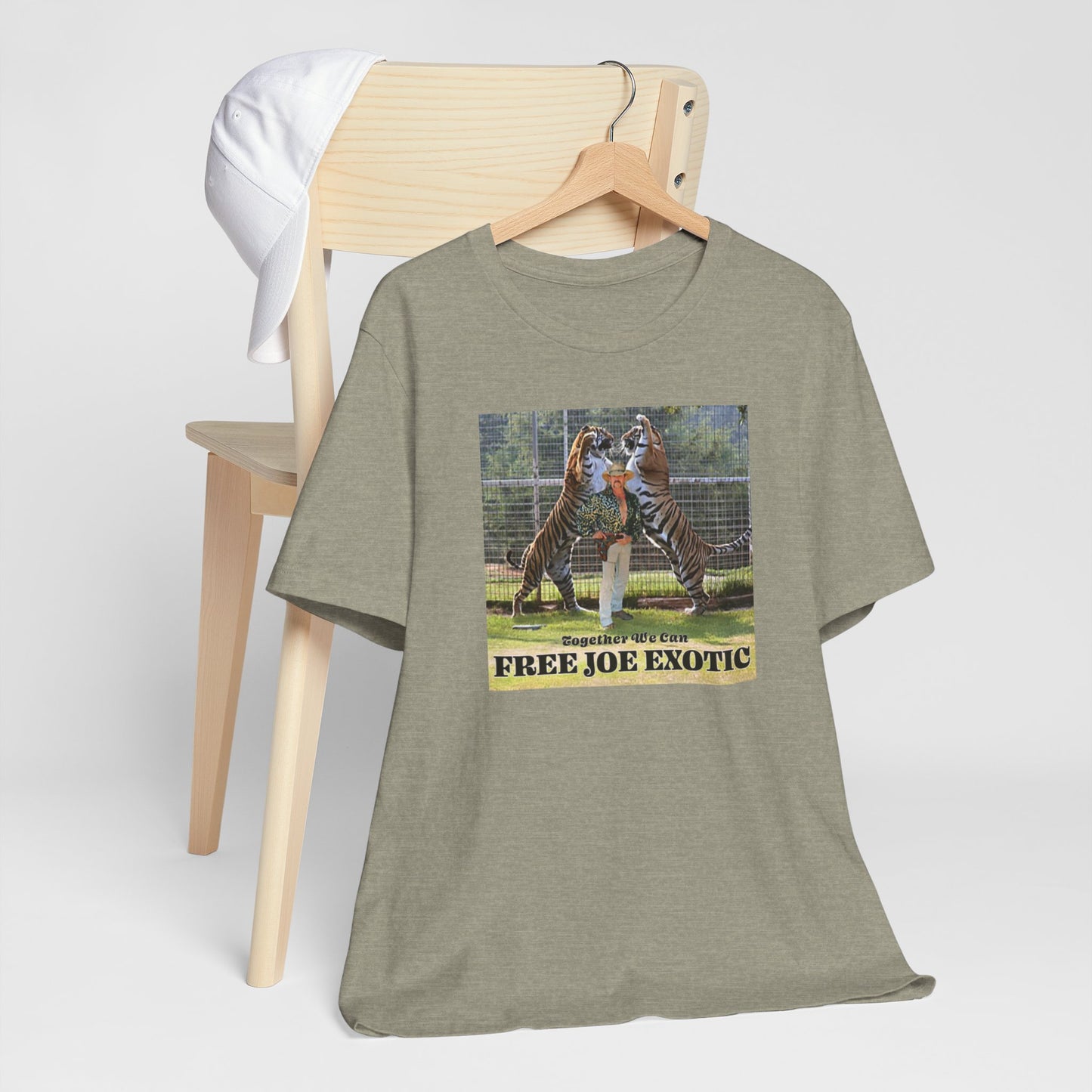 Joe Exotic Shirt Together We Can