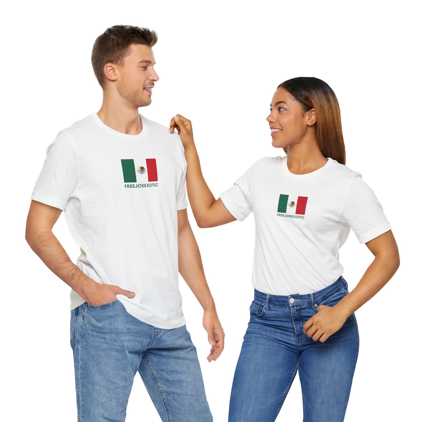Mexicano Gratis Joe Exotica Camisa