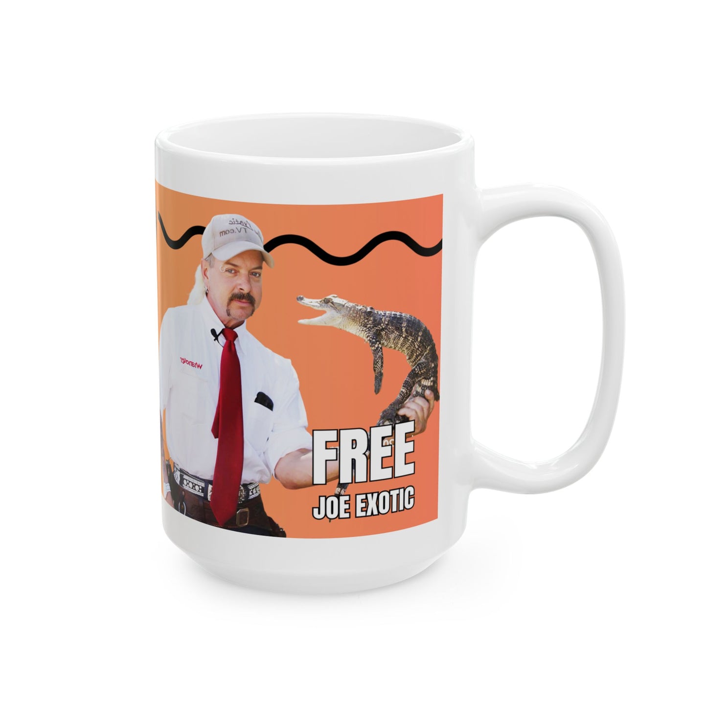 Tiger King Coffee Mug