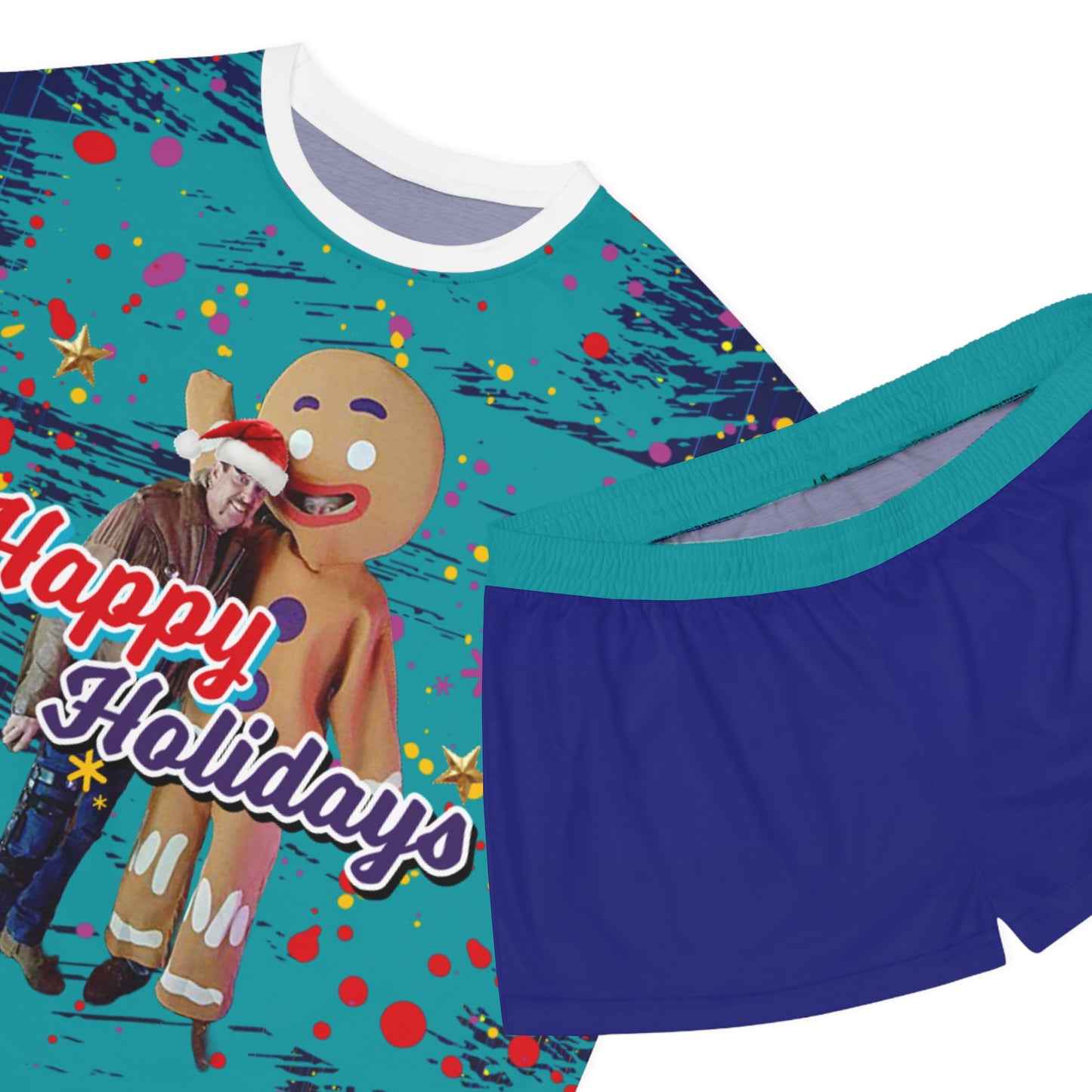 Joe Exotic the Tiger King Christmas Pajama Set
